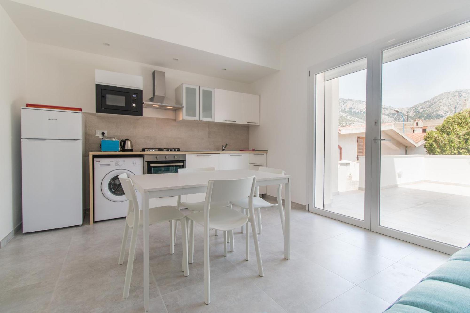 Appartamento Perla Bianca, Con Wifi E Air Con Cala Gonone Exterior photo