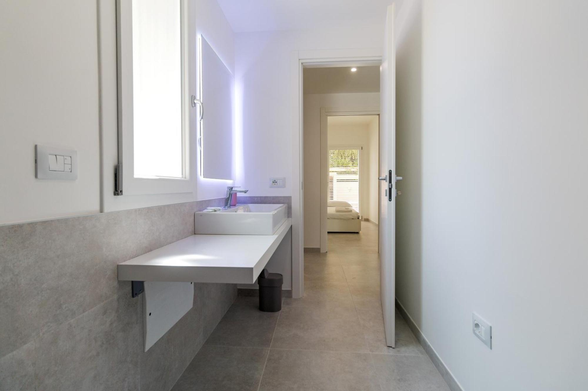 Appartamento Perla Bianca, Con Wifi E Air Con Cala Gonone Exterior photo