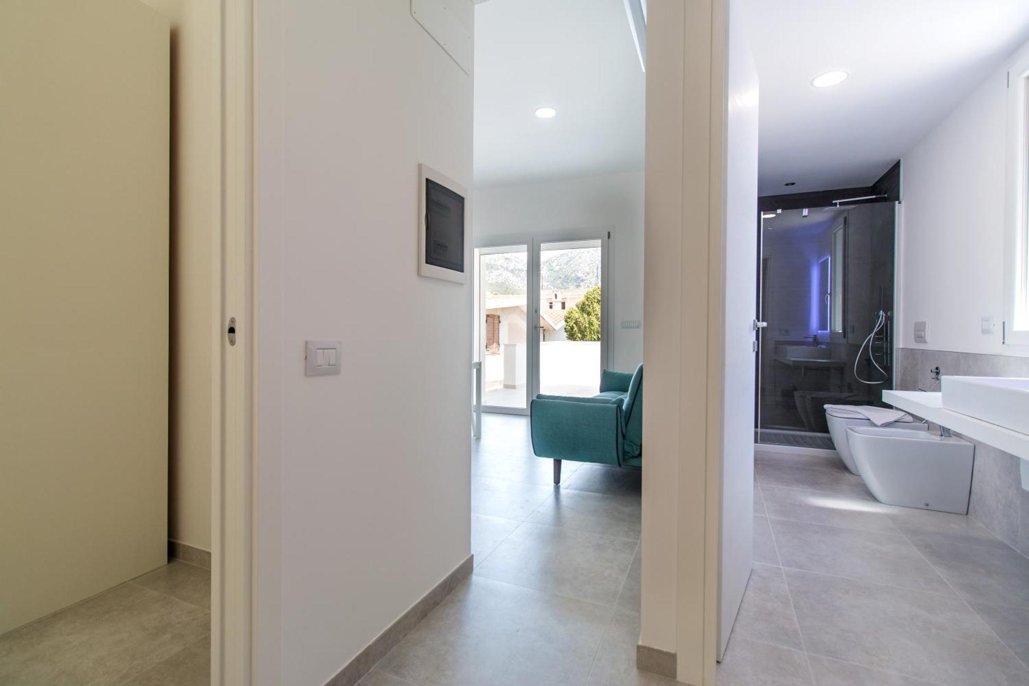 Appartamento Perla Bianca, Con Wifi E Air Con Cala Gonone Exterior photo